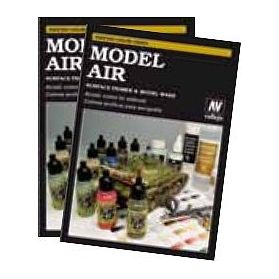 COLOR CHART:MODEL AIR/PRI - Vallejo - ModelCars.com