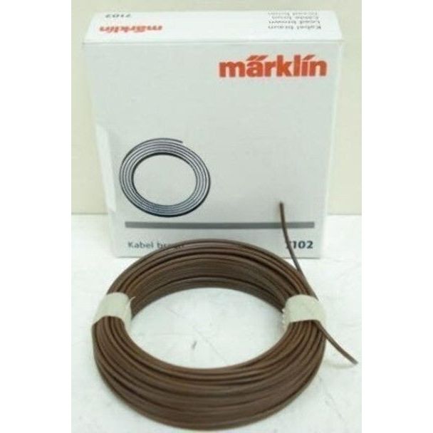 CONDUCTER WIRE 33' BROWN - Marklin - ModelCars.com