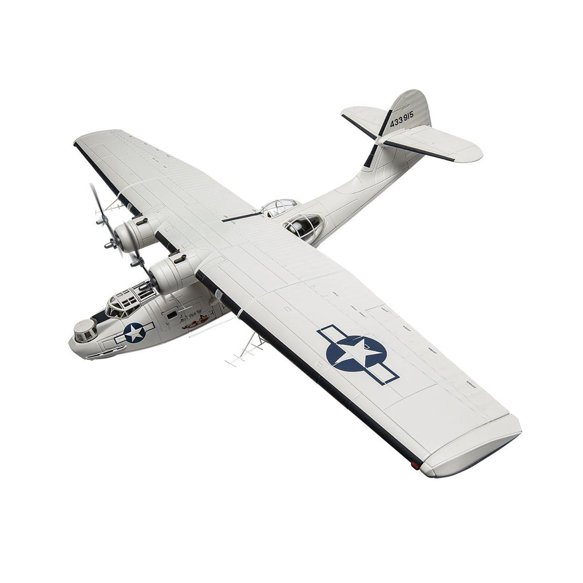 Consolidated PBY-5 Catalina Patrol Aircraft "Miss Pick Up 5th ERS 8th AF Halesworth" (1945) United States Army Air Forces "The Aviation Archive" Series 1/72 Diecast Model by Corgi-Corgi-ModelCars.com