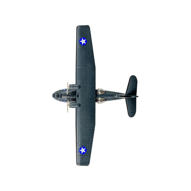 Consolidated PBY-5A Catalina Aircraft "Commander John S. McCain South Pacific Force Henderson Field Guadalcanal Island" United States Navy (1942) "Planes of World War II" Series 1/144 Diecast Model Airplane by Luppa-Luppa-ModelCars.com