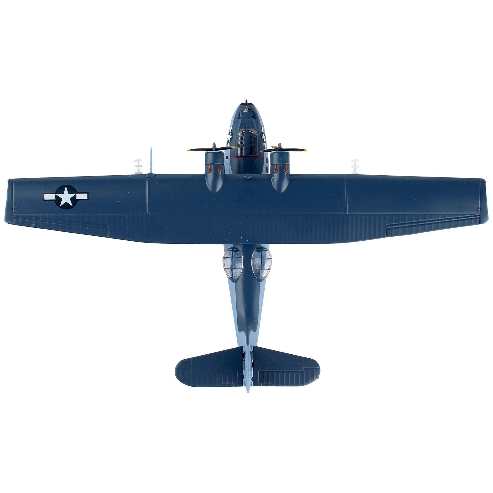 Consolidated PBY - 5A Catalina Patrol Aircraft "Bureau Number 48294" United States Navy 1/150 Diecast Model Airplane by Postage Stamp - Postage Stamp - ModelCars.com