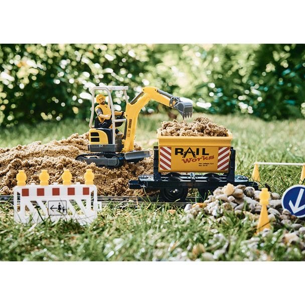 CONSTRUCTION SITE ADD - ON - LGB - ModelCars.com