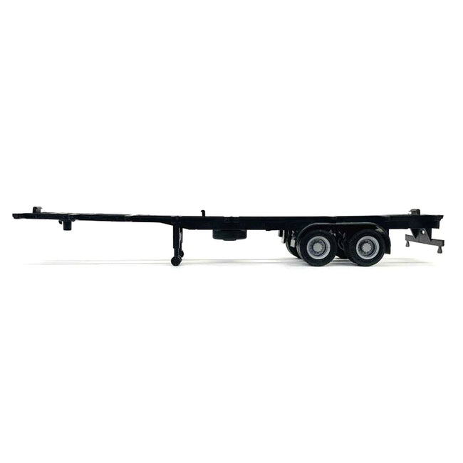 Container Chassis for 2 - Axle 40ft Trailer 1/87 (HO) Plastic Model by Promotex - Promotex - ModelCars.com