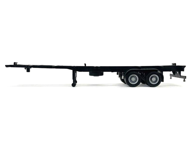 Container Chassis for 2-Axle 40ft Trailer 1/87 (HO) Plastic Model by Promotex-Promotex-ModelCars.com