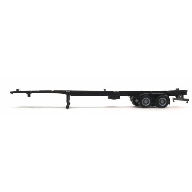 Container Chassis for 2-Axle 48ft Trailer 1/87 (HO) Plastic Model by Promotex-Promotex-ModelCars.com