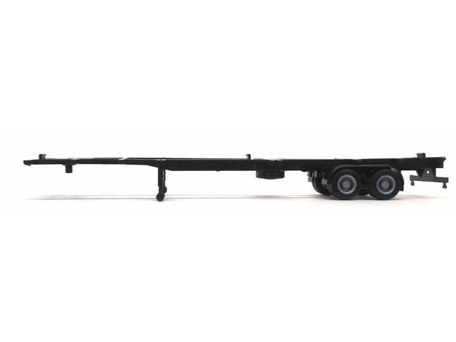 Container Chassis for 2-Axle 48ft Trailer 1/87 (HO) Plastic Model by Promotex-Promotex-ModelCars.com