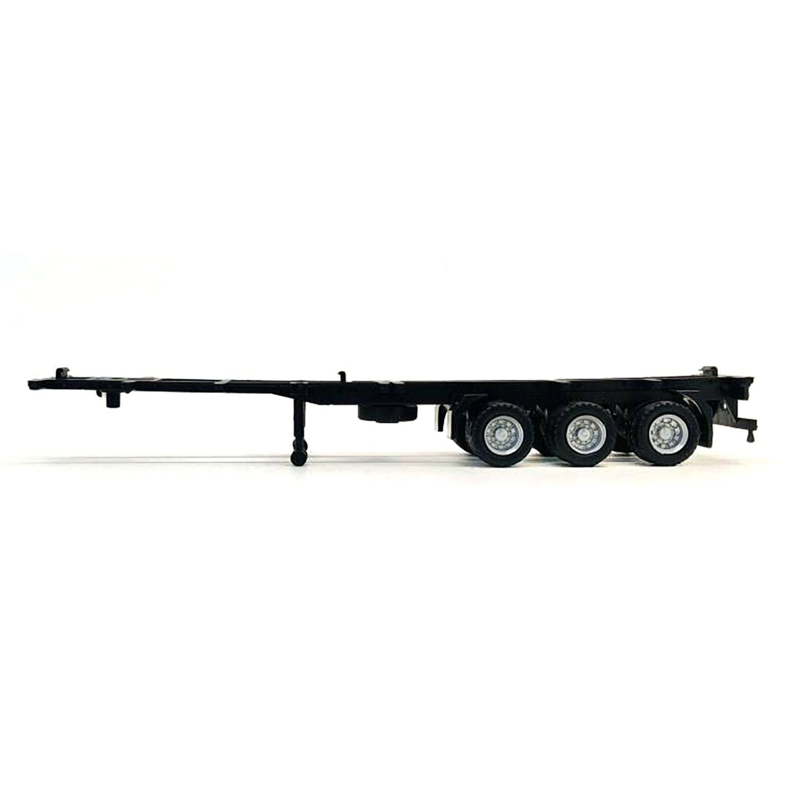 Container Chassis for 3 - Axle 40ft Trailer 1/87 (HO) Plastic Model by Promotex - Promotex - ModelCars.com
