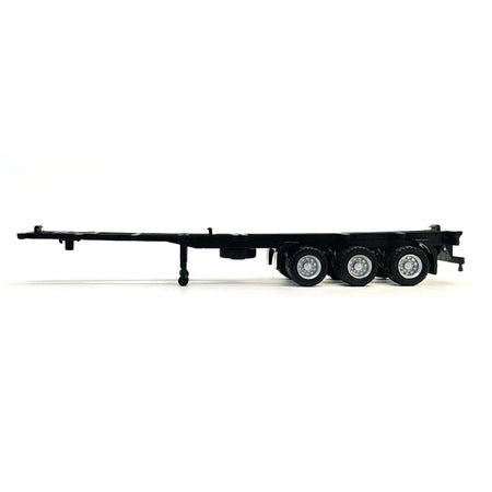 Container Chassis for 3 - Axle 40ft Trailer 1/87 (HO) Plastic Model by Promotex - Promotex - ModelCars.com