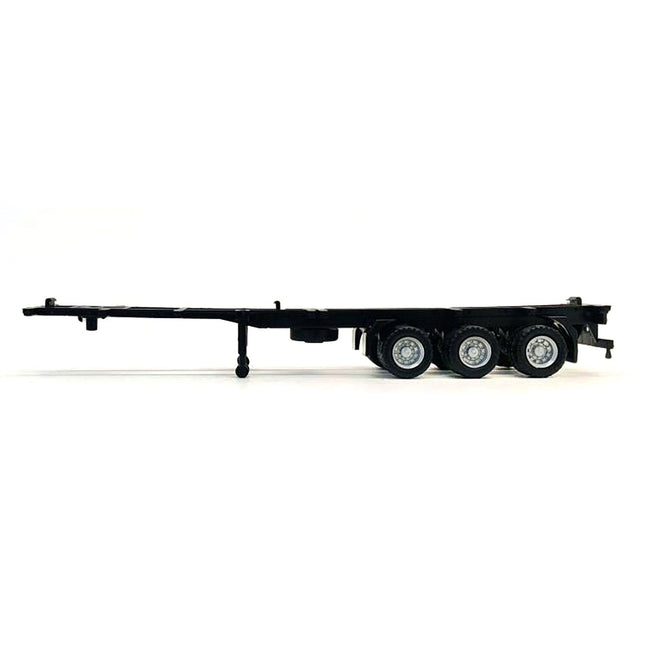 Container Chassis for 3 - Axle 40ft Trailer 1/87 (HO) Plastic Model by Promotex - Promotex - ModelCars.com
