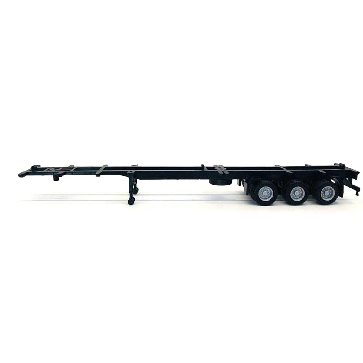 Container Chassis for 3-Axle 48ft Trailer 1/87 (HO) Plastic Model by Promotex-Promotex-ModelCars.com