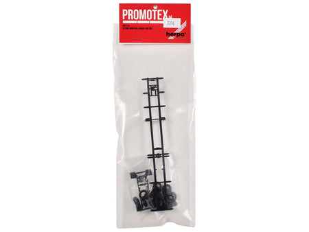 Container Chassis for 3-Axle 48ft Trailer 1/87 (HO) Plastic Model by Promotex-Promotex-ModelCars.com