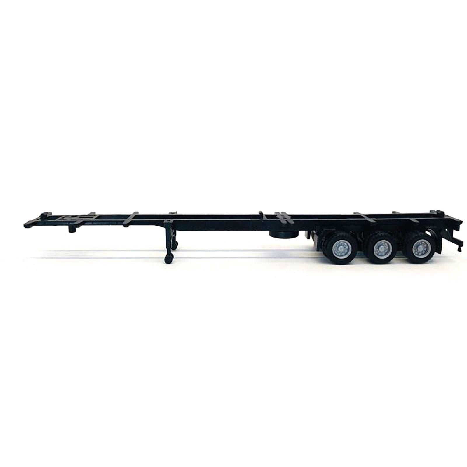 Container Chassis for 3 - Axle 48ft Trailer 1/87 (HO) Plastic Model by Promotex - Promotex - ModelCars.com