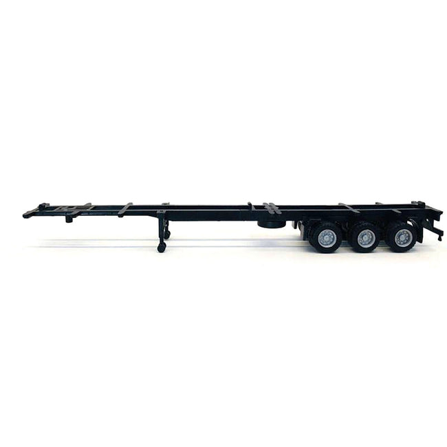 Container Chassis for 3 - Axle 48ft Trailer 1/87 (HO) Plastic Model by Promotex - Promotex - ModelCars.com