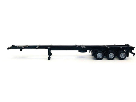 Container Chassis for 3-Axle 48ft Trailer 1/87 (HO) Plastic Model by Promotex-Promotex-ModelCars.com