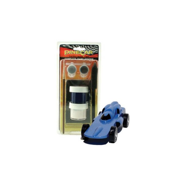 COOL BLUE METALLIC PAINT - PINECAR - ModelCars.com