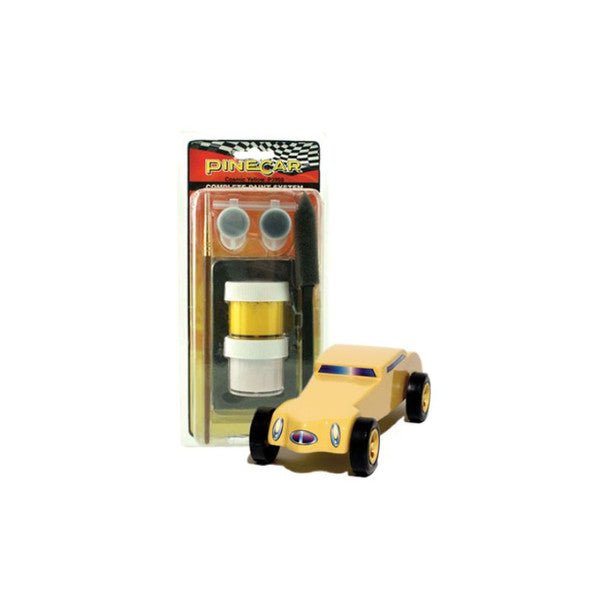 *COSMIC YLW COMPLETE PAIN - PINECAR - ModelCars.com