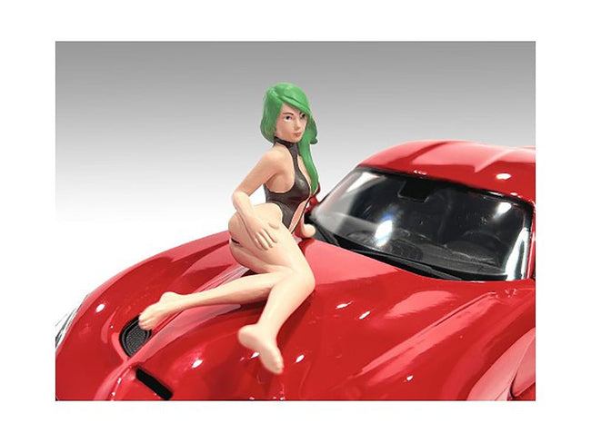 "Cosplay Girls" Figure 1 for 1/18 Scale Models by American Diorama-American Diorama-ModelCars.com