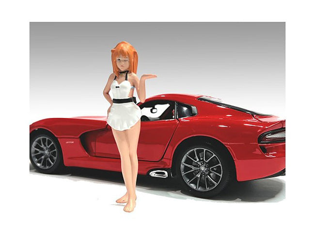 "Cosplay Girls" Figure 2 for 1/18 Scale Models by American Diorama-American Diorama-ModelCars.com