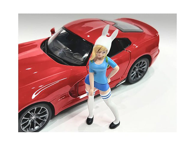 "Cosplay Girls" Figure 3 for 1/18 Scale Models by American Diorama-American Diorama-ModelCars.com