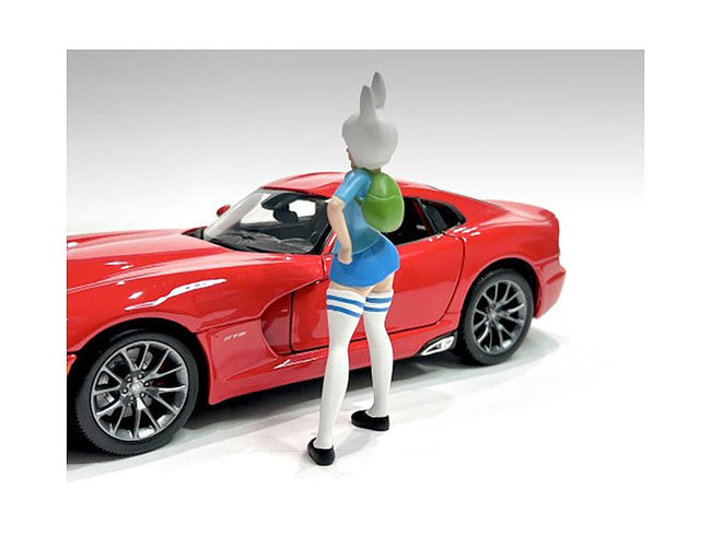 "Cosplay Girls" Figure 3 for 1/24 Scale Models by American Diorama-American Diorama-ModelCars.com