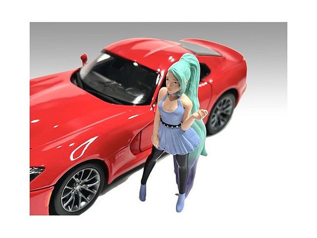 "Cosplay Girls" Figure 4 for 1/18 Scale Models by American Diorama-American Diorama-ModelCars.com