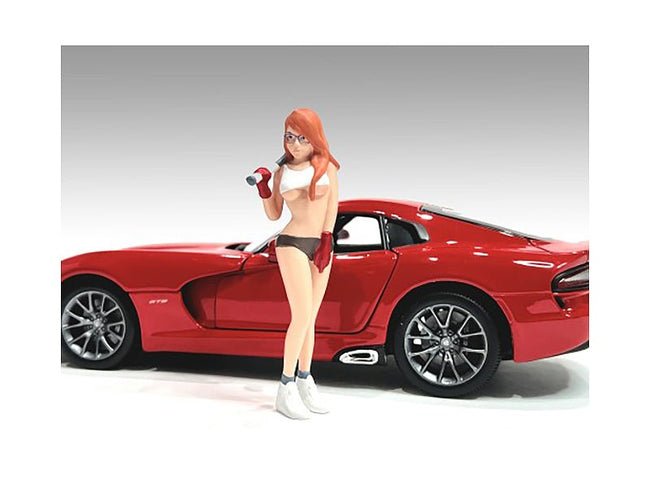 "Cosplay Girls" Figure 6 for 1/24 Scale Models by American Diorama-American Diorama-ModelCars.com