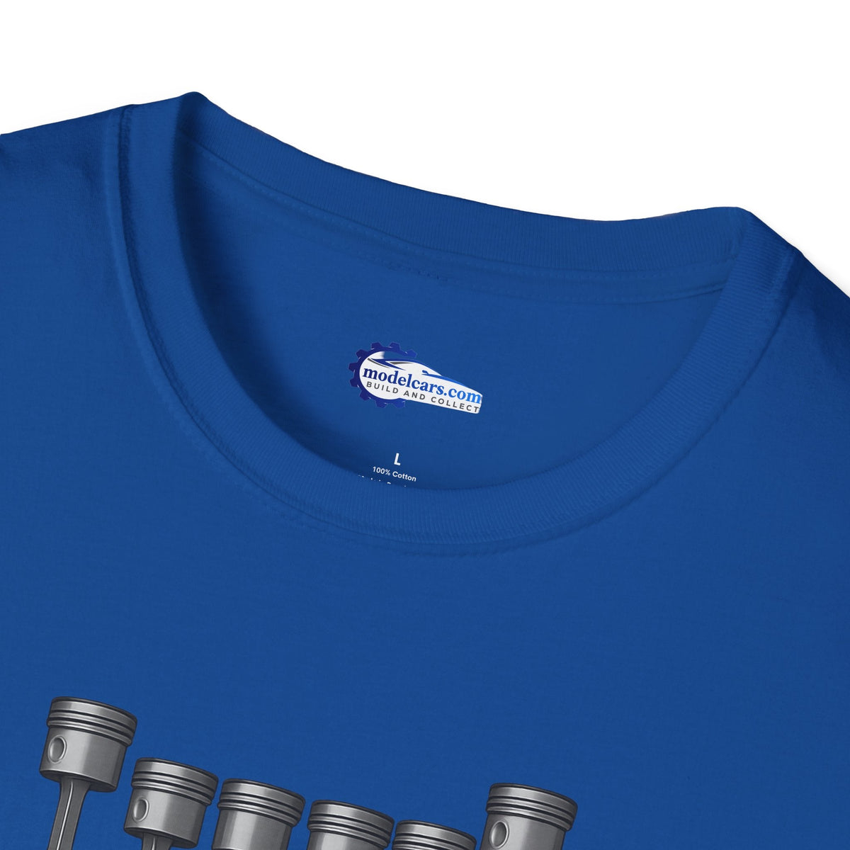 Cranky Vintage T-Shirt - Text Design + Graphic-Modelcars.com-ModelCars.com