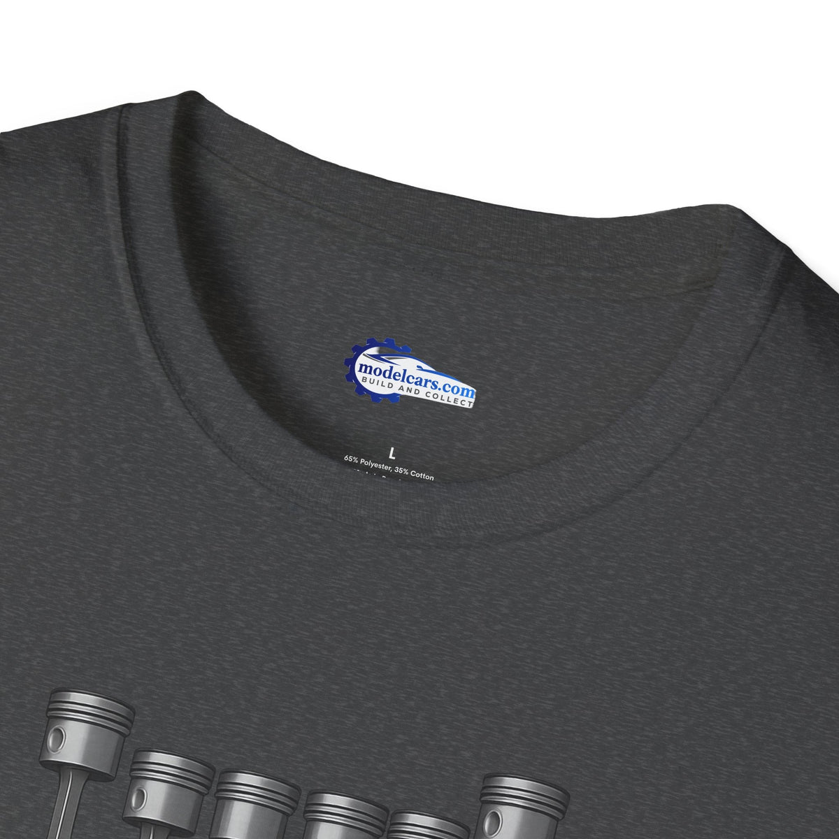 Cranky Vintage T-Shirt - Text Design + Graphic-Modelcars.com-ModelCars.com