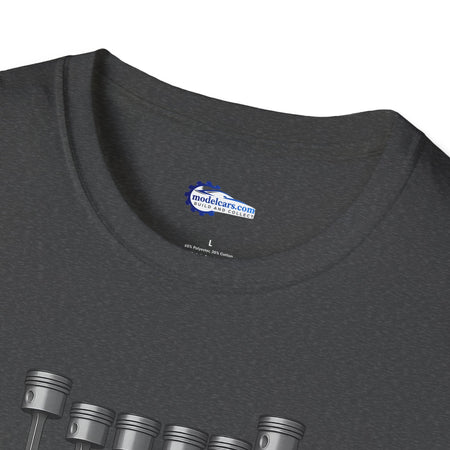 Cranky Vintage T-Shirt - Text Design + Graphic-Modelcars.com-ModelCars.com