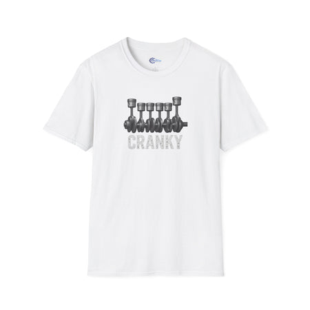 Cranky Vintage T-Shirt - Text Design + Graphic-Modelcars.com-ModelCars.com