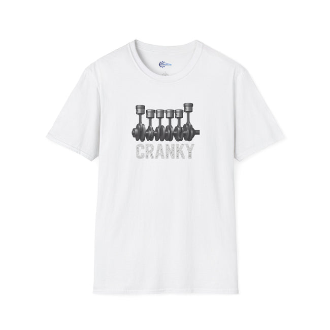 Cranky Vintage T-Shirt - Text Design + Graphic-Modelcars.com-ModelCars.com