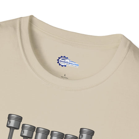 Cranky Vintage T-Shirt - Text Design + Graphic-Modelcars.com-ModelCars.com