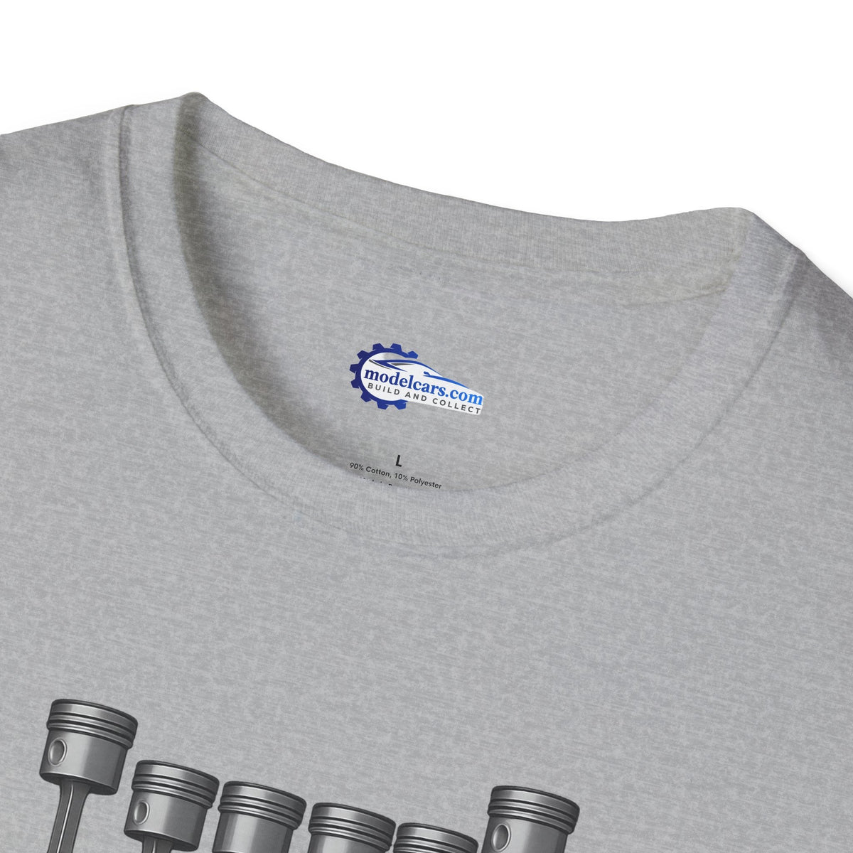 Cranky Vintage T-Shirt - Text Design + Graphic-Modelcars.com-ModelCars.com