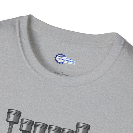 Cranky Vintage T-Shirt - Text Design + Graphic-Modelcars.com-ModelCars.com