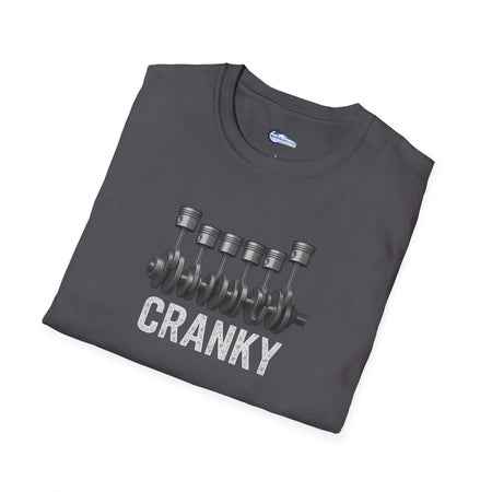 Cranky Vintage T-Shirt - Text Design + Graphic-Modelcars.com-ModelCars.com