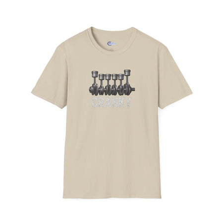 Cranky Vintage T-Shirt - Text Design + Graphic-Modelcars.com-ModelCars.com