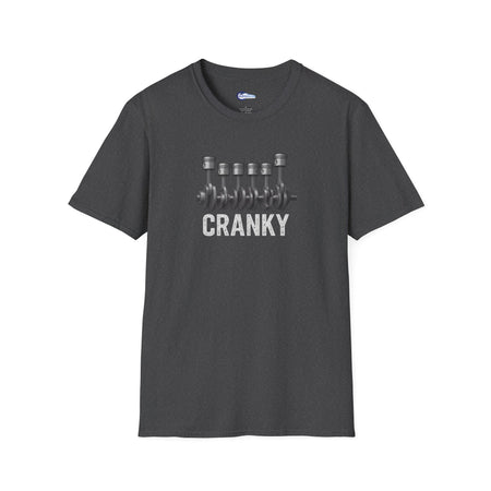 Cranky Vintage T-Shirt - Text Design + Graphic-Modelcars.com-ModelCars.com
