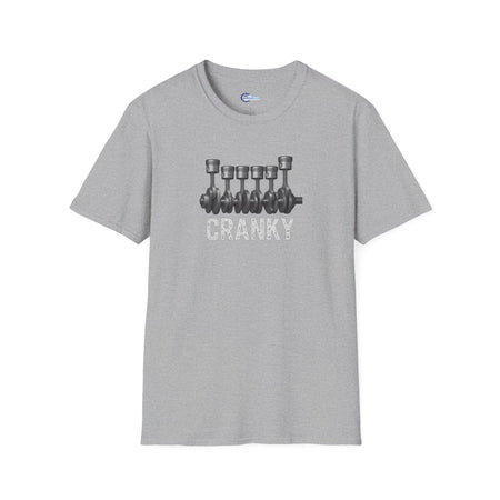Cranky Vintage T-Shirt - Text Design + Graphic-Modelcars.com-ModelCars.com