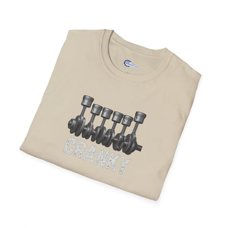 Cranky Vintage T-Shirt - Text Design + Graphic-Modelcars.com-ModelCars.com