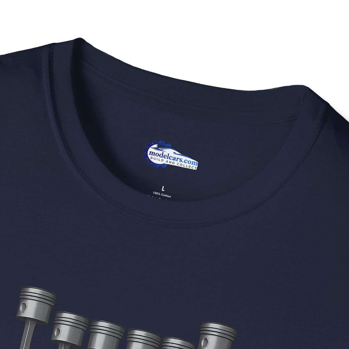 Cranky Vintage T-Shirt - Text Design + Graphic-Modelcars.com-ModelCars.com