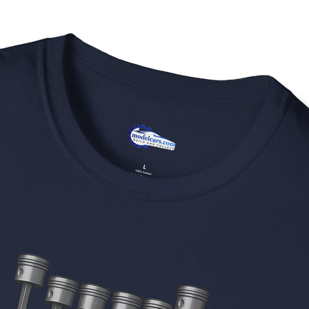 Cranky Vintage T-Shirt - Text Design + Graphic-Modelcars.com-ModelCars.com
