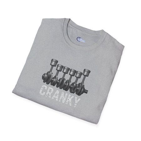 Cranky Vintage T-Shirt - Text Design + Graphic-Modelcars.com-ModelCars.com