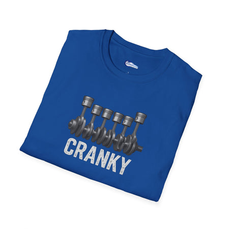 Cranky Vintage T-Shirt - Text Design + Graphic-Modelcars.com-ModelCars.com