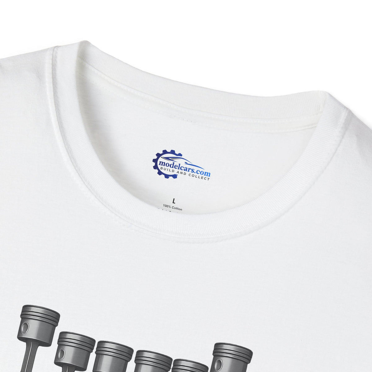 Cranky Vintage T-Shirt - Text Design + Graphic-Modelcars.com-ModelCars.com