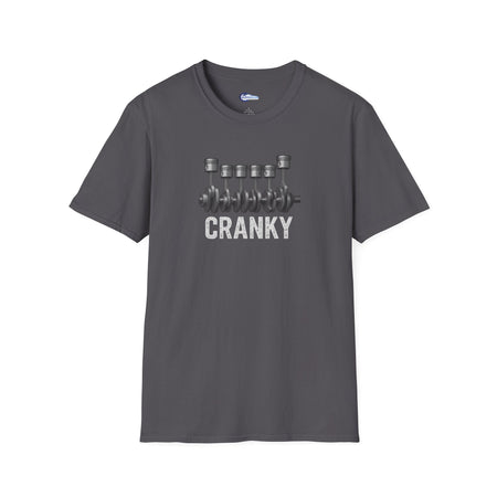 Cranky Vintage T-Shirt - Text Design + Graphic-Modelcars.com-ModelCars.com