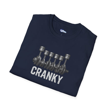 Cranky Vintage T-Shirt - Text Design + Graphic-Modelcars.com-ModelCars.com