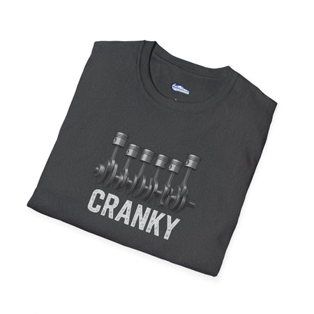 Cranky Vintage T-Shirt - Text Design + Graphic-Modelcars.com-ModelCars.com