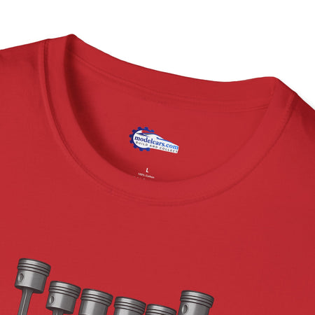 Cranky Vintage T-Shirt - Text Design + Graphic-Modelcars.com-ModelCars.com