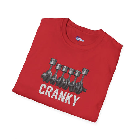 Cranky Vintage T-Shirt - Text Design + Graphic-Modelcars.com-ModelCars.com