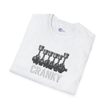 Cranky Vintage T-Shirt - Text Design + Graphic-Modelcars.com-ModelCars.com